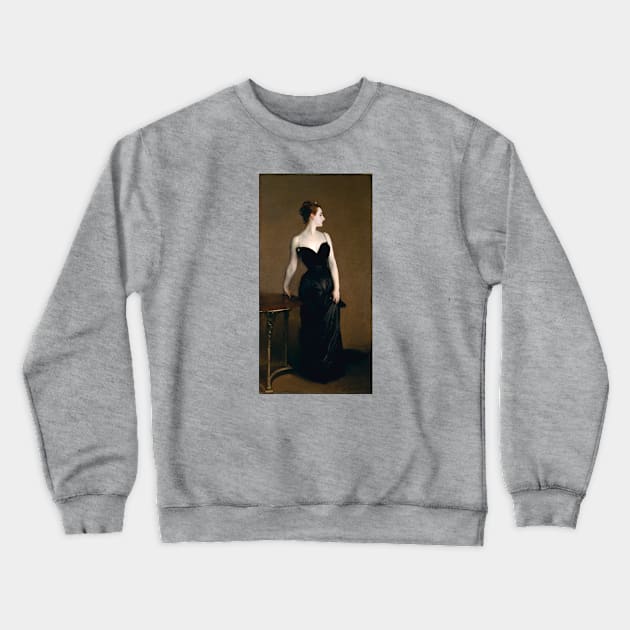 Madame X (1884) Crewneck Sweatshirt by mike11209